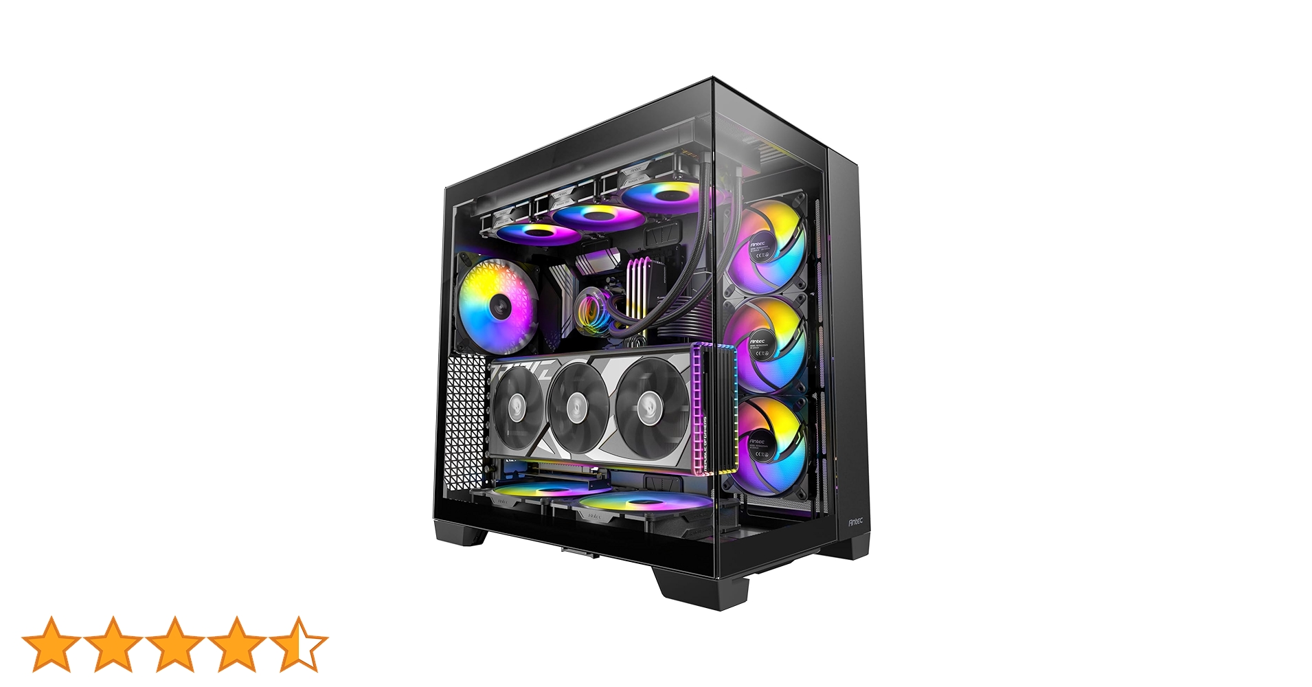 Amazon | Antec Constellation C8 ARGB ガラスパネル搭載 冷却型 Amazon | Antec Constellation C8 ARGB ガラスパネル搭載 冷却型